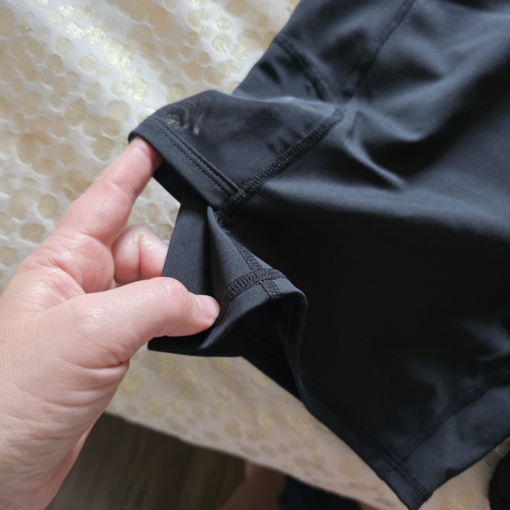 NWOT Buffbunny Athletic Black Dress w/ Shorts - Picture 9 of 9